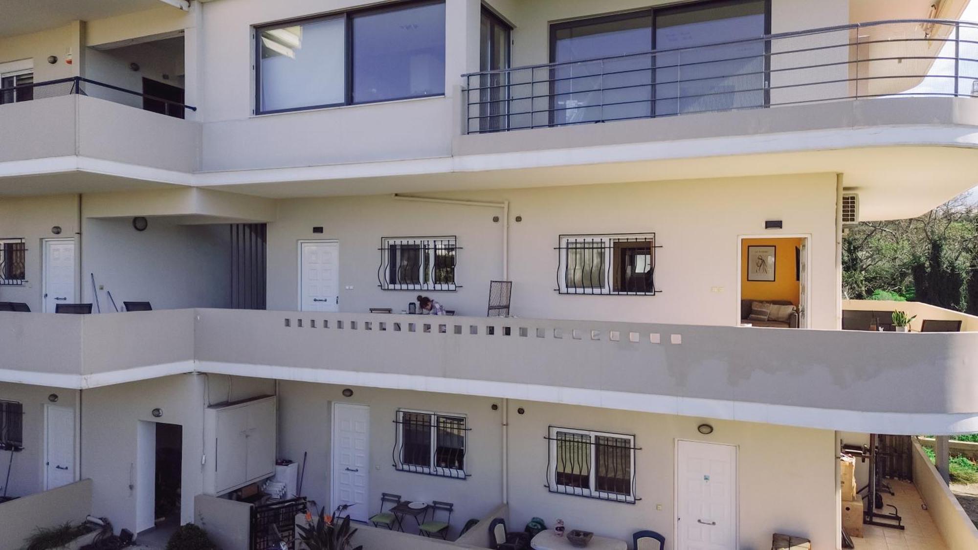 Summer Blue Apartments Chania 干尼亞 外观 照片