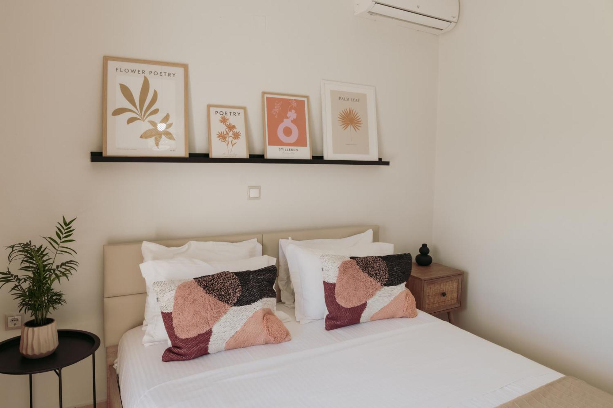 Summer Blue Apartments Chania 干尼亞 外观 照片