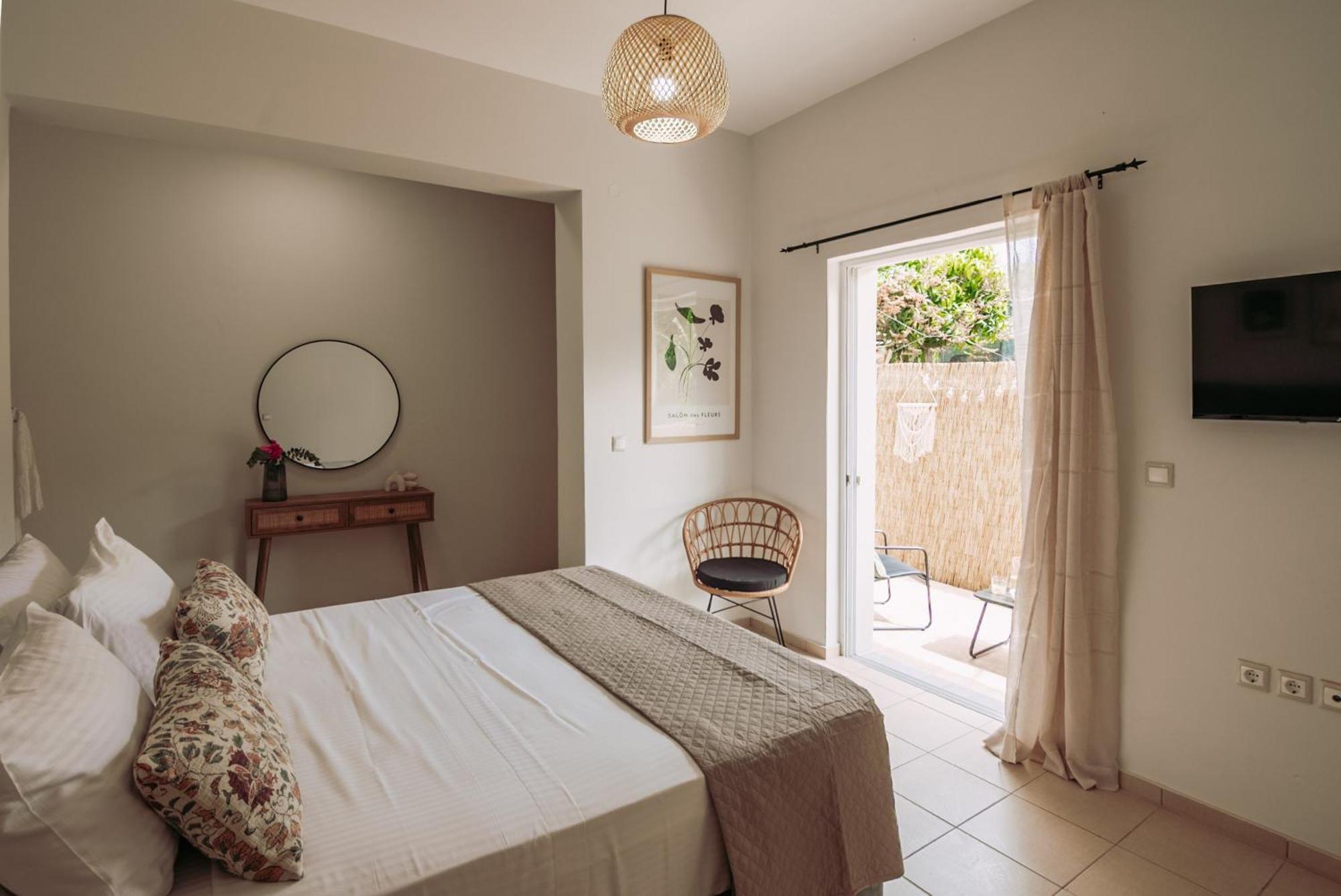 Summer Blue Apartments Chania 干尼亞 外观 照片