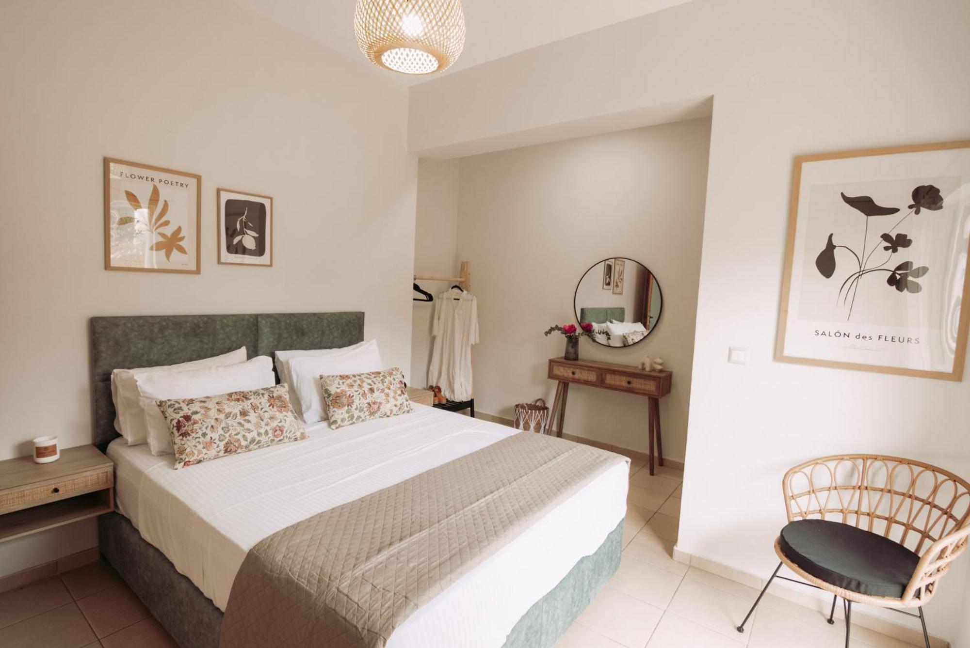 Summer Blue Apartments Chania 干尼亞 外观 照片