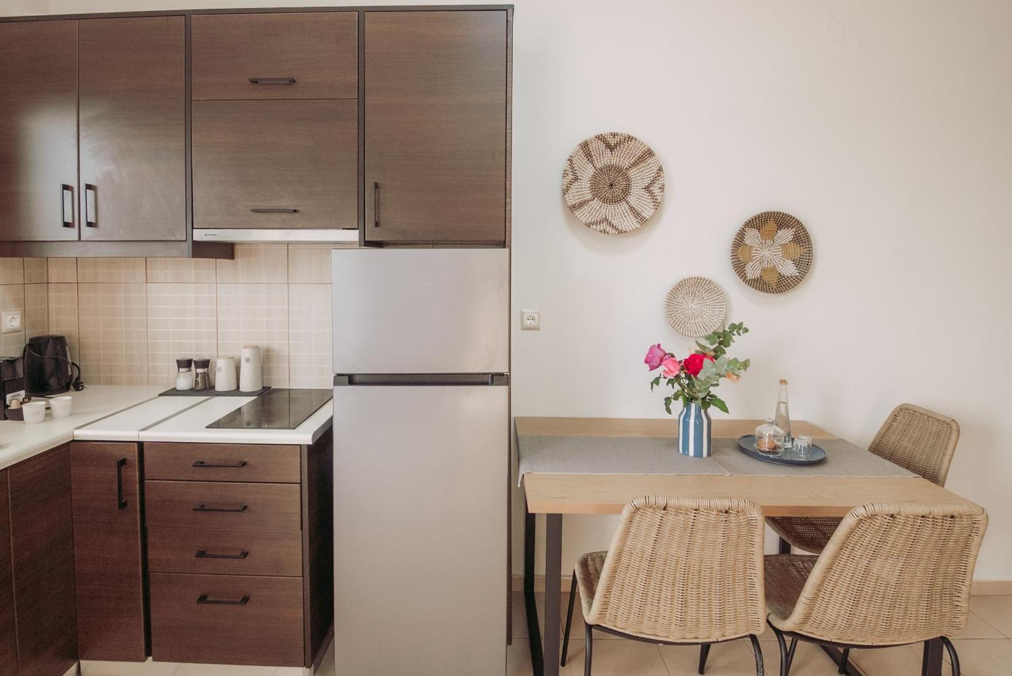 Summer Blue Apartments Chania 干尼亞 外观 照片