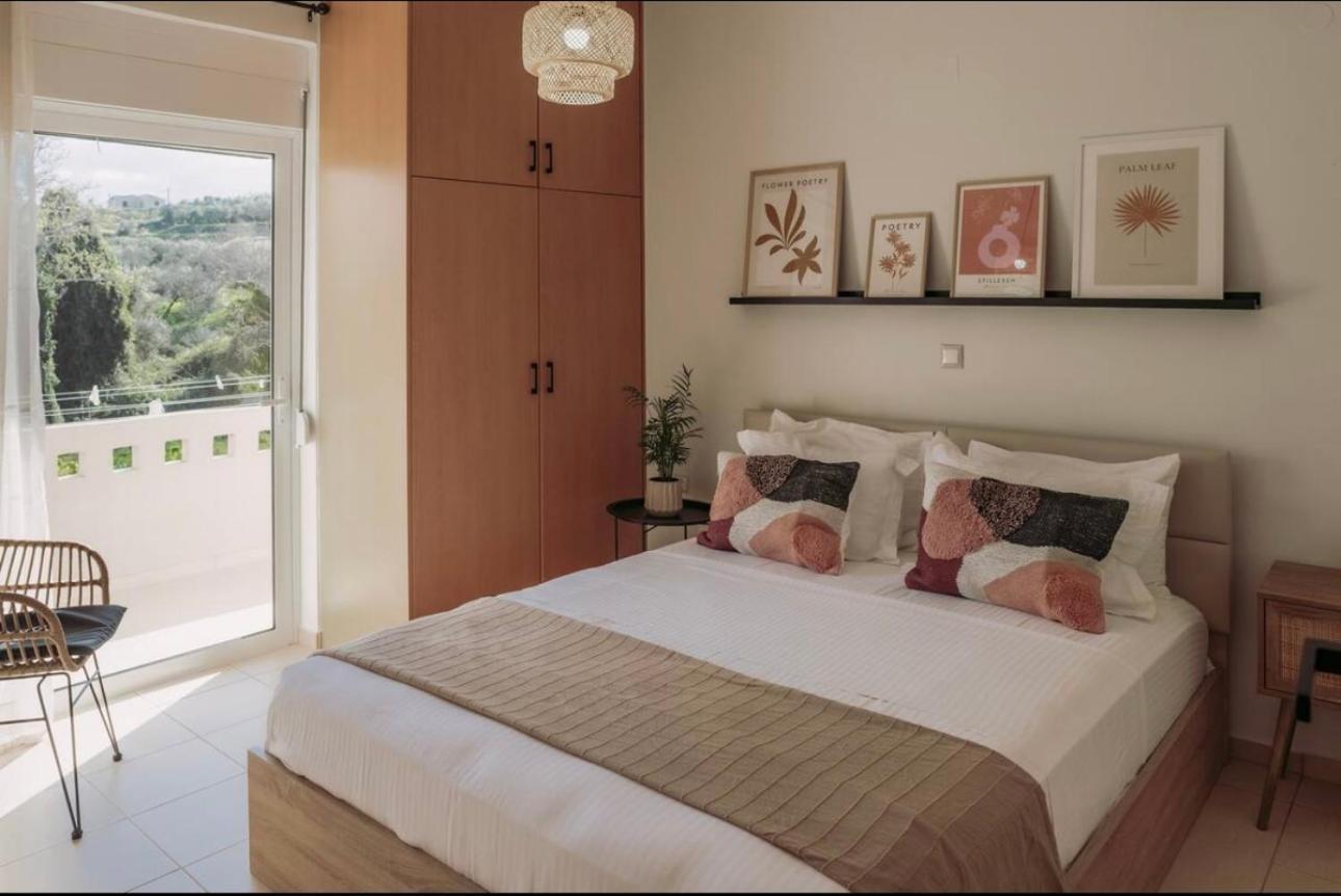 Summer Blue Apartments Chania 干尼亞 外观 照片