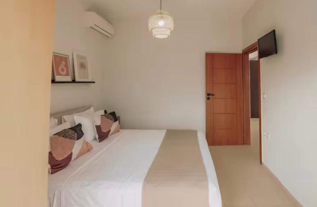 Summer Blue Apartments Chania 干尼亞 外观 照片