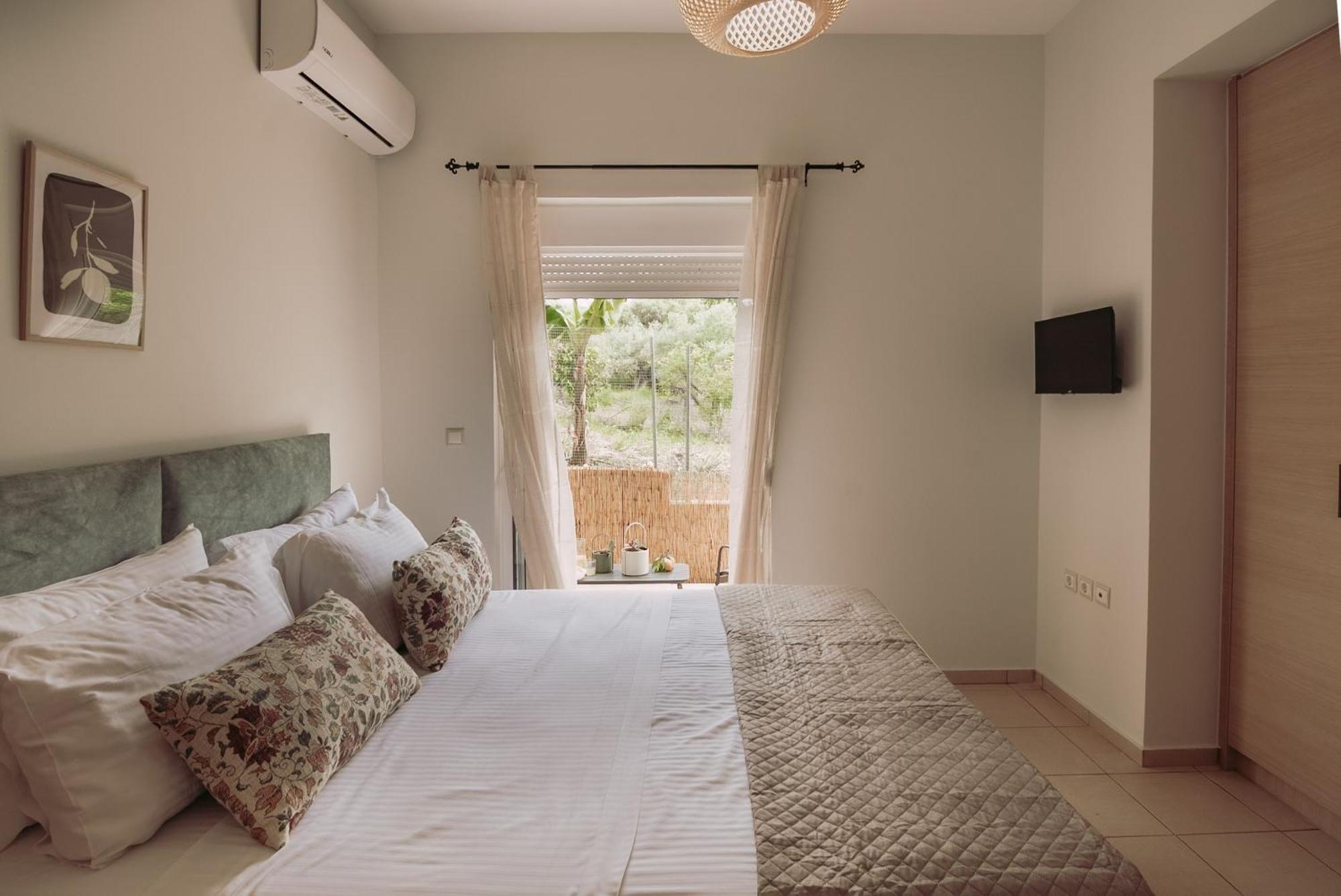 Summer Blue Apartments Chania 干尼亞 外观 照片