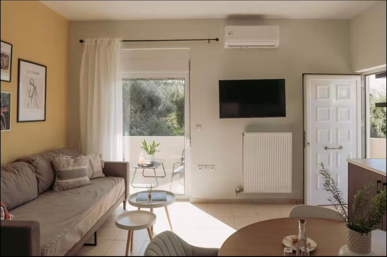 Summer Blue Apartments Chania 干尼亞 外观 照片