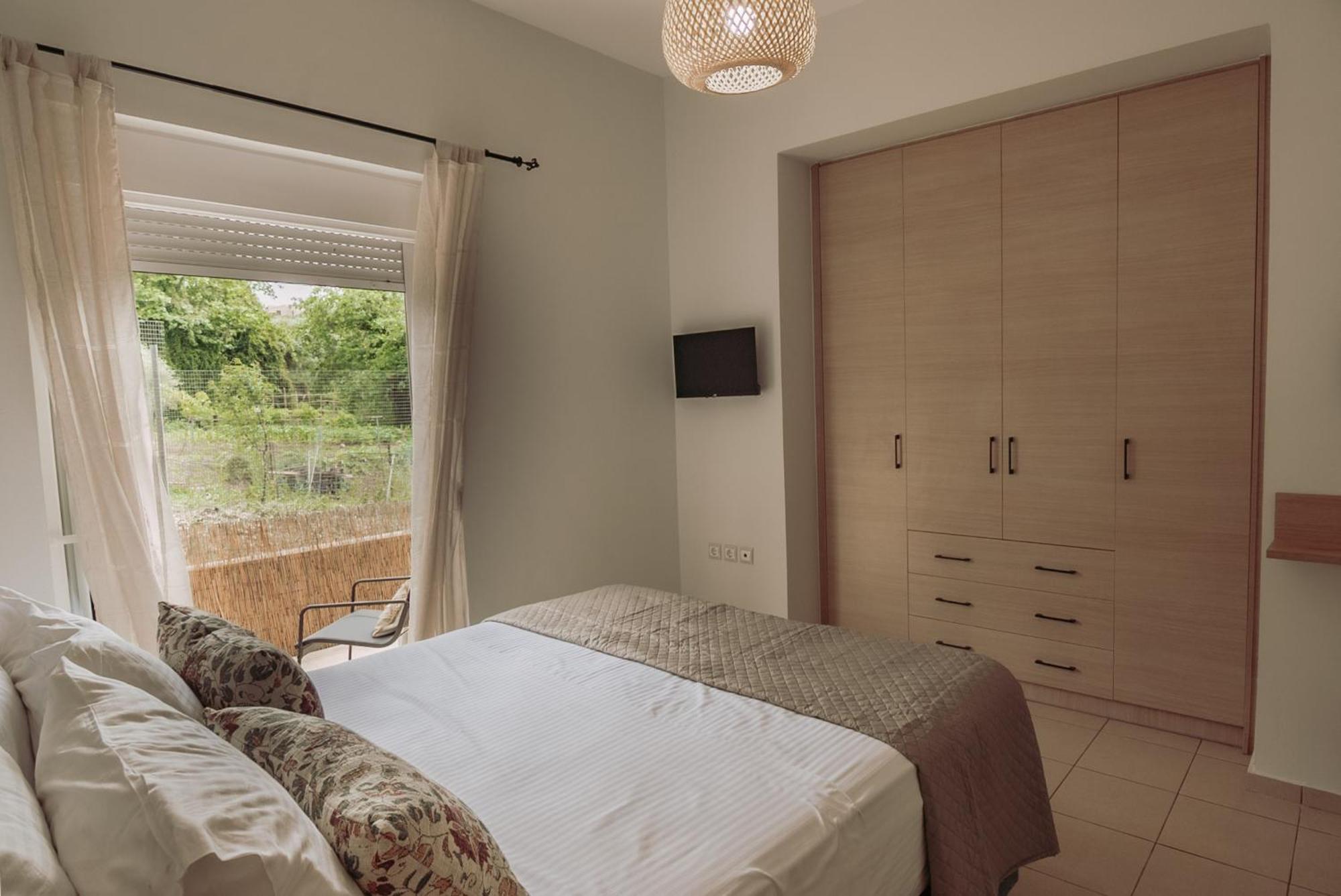 Summer Blue Apartments Chania 干尼亞 外观 照片