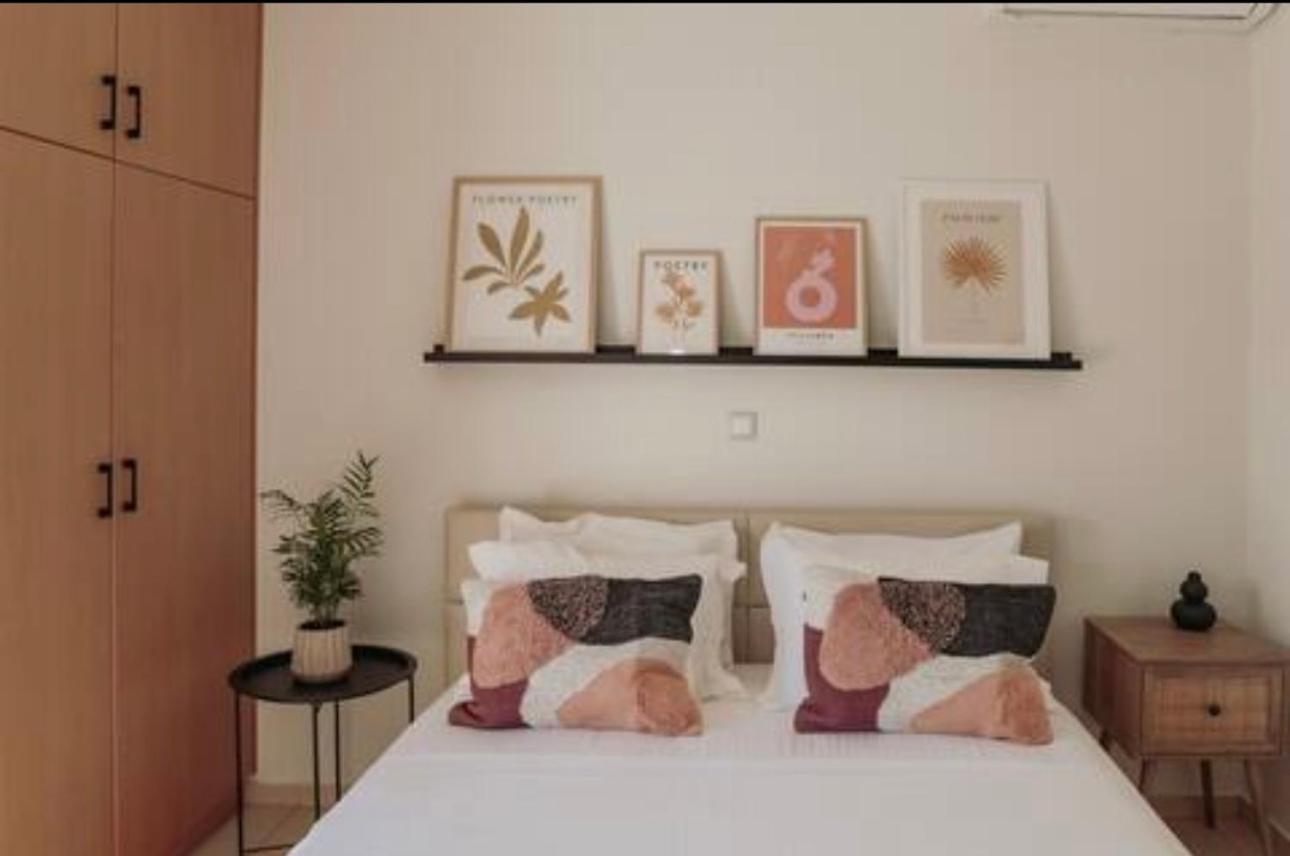 Summer Blue Apartments Chania 干尼亞 外观 照片