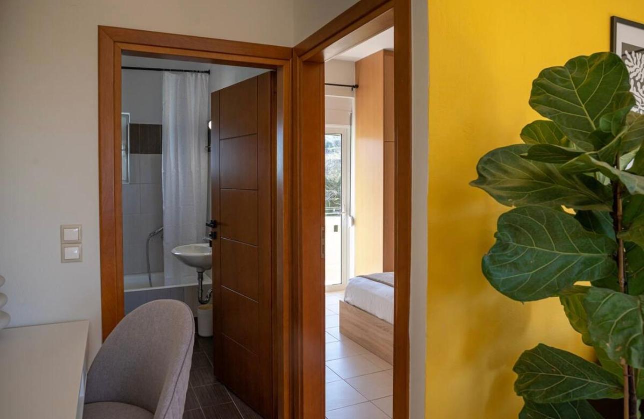 Summer Blue Apartments Chania 干尼亞 外观 照片