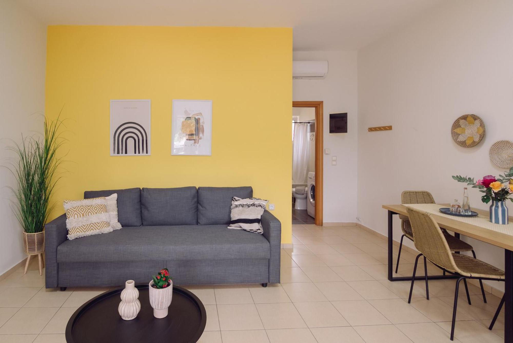 Summer Blue Apartments Chania 干尼亞 外观 照片