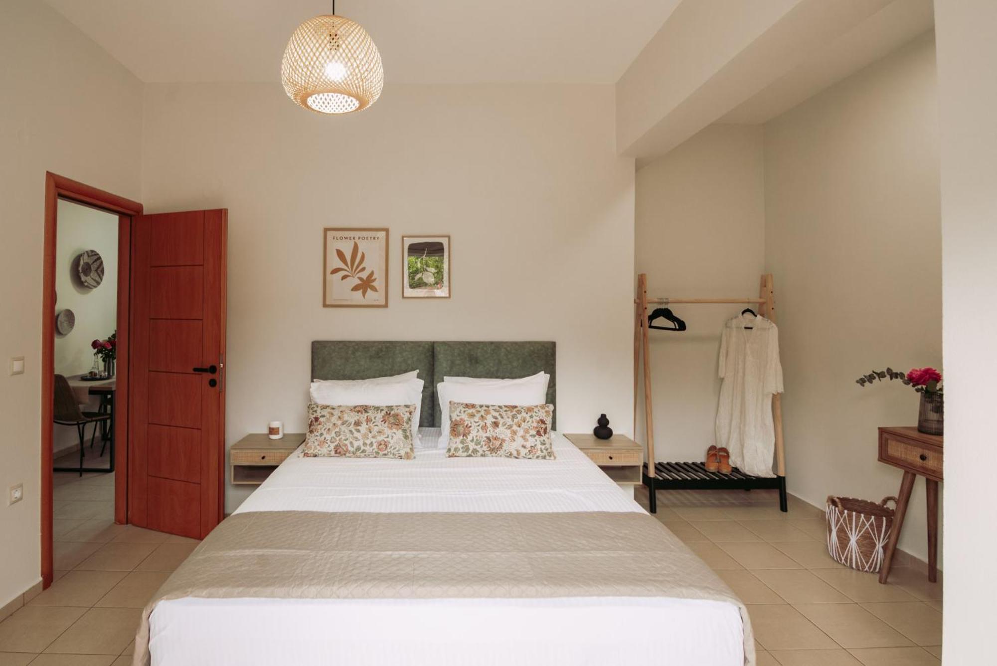 Summer Blue Apartments Chania 干尼亞 外观 照片