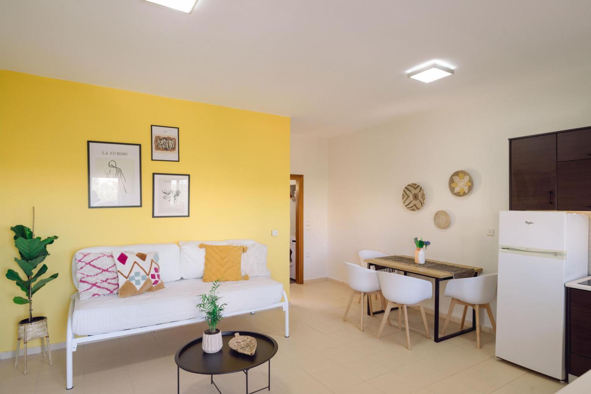 Summer Blue Apartments Chania 干尼亞 外观 照片