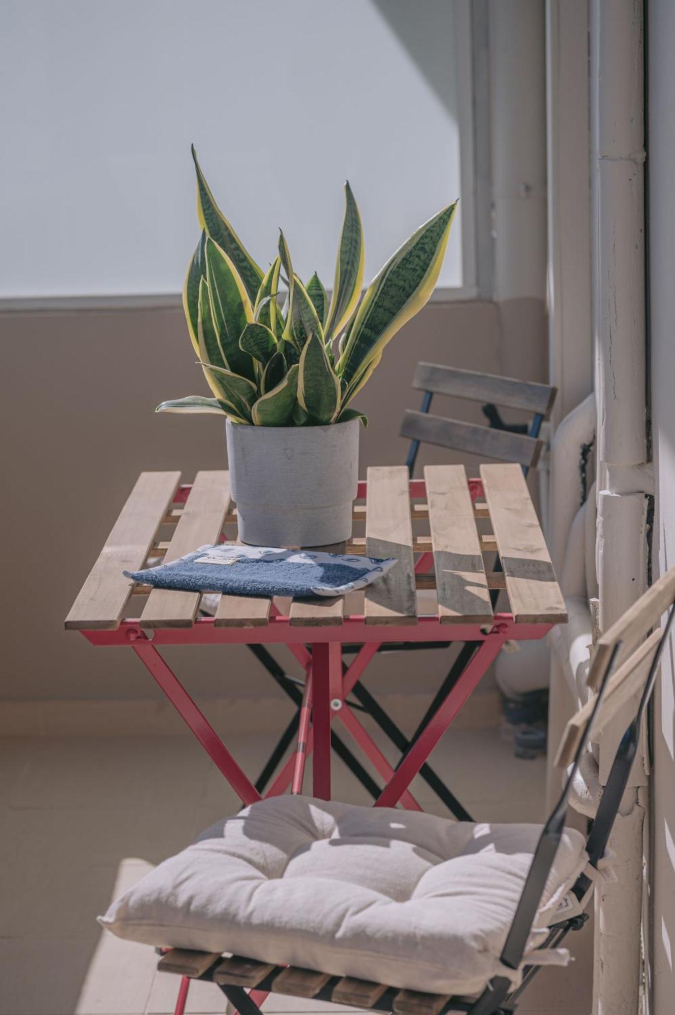Summer Blue Apartments Chania 干尼亞 外观 照片
