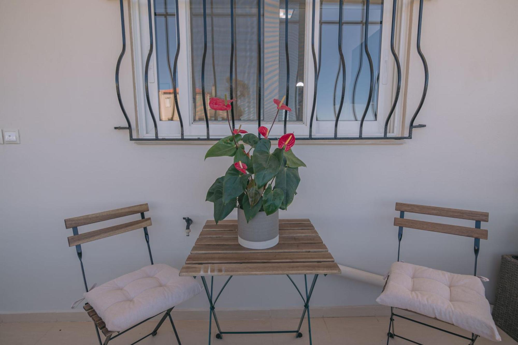 Summer Blue Apartments Chania 干尼亞 外观 照片