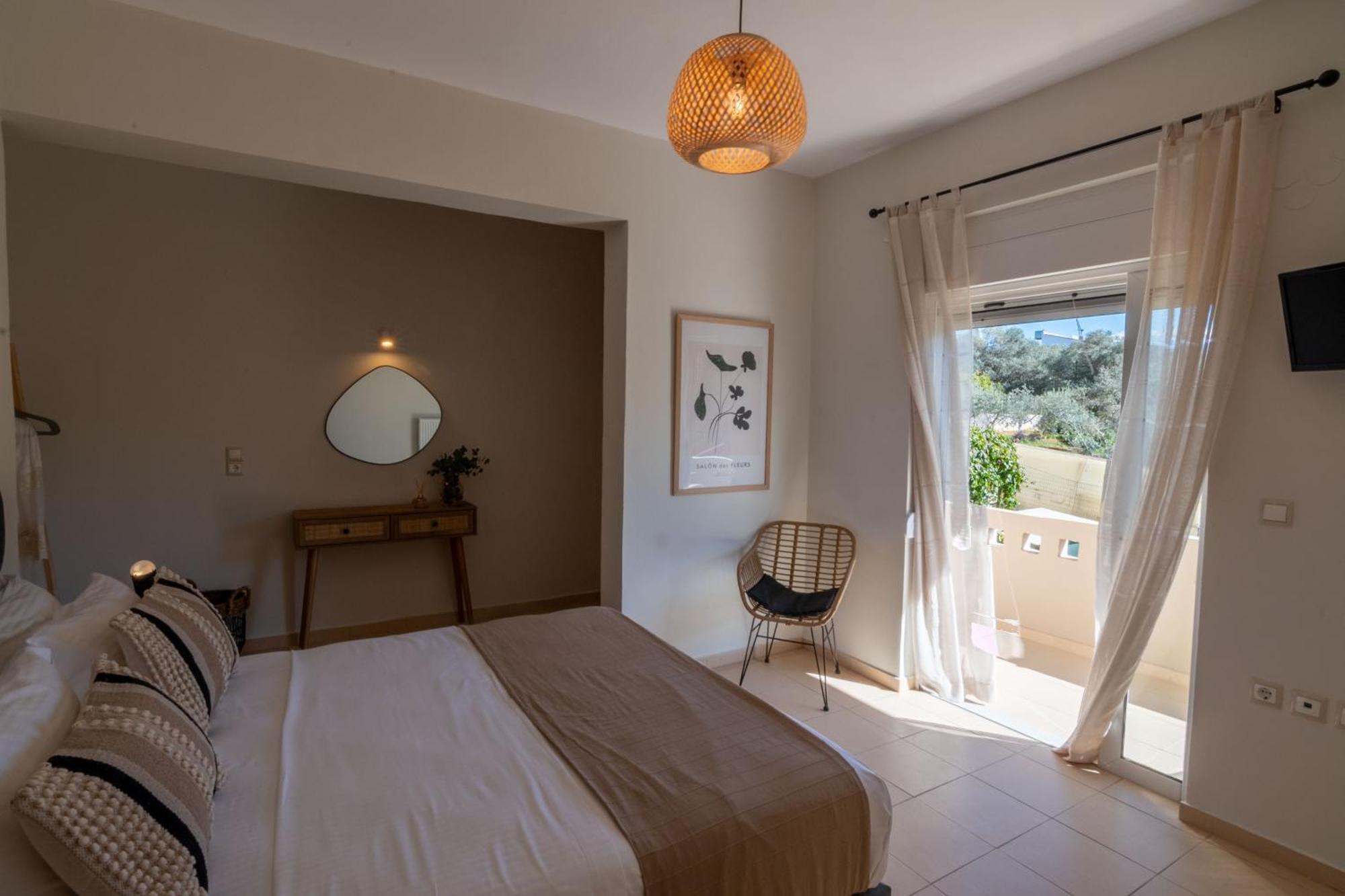 Summer Blue Apartments Chania 干尼亞 外观 照片