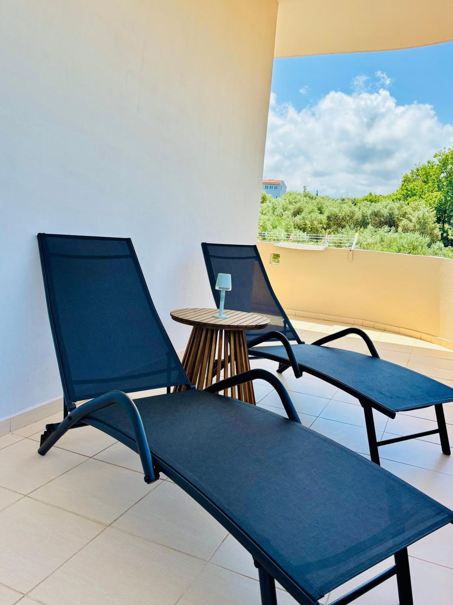 Summer Blue Apartments Chania 干尼亞 外观 照片